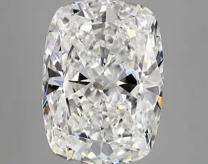 6.06ct E VVS2 Cushion (IGI)
