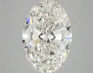 6.06ct G VVS2 Oval (IGI)