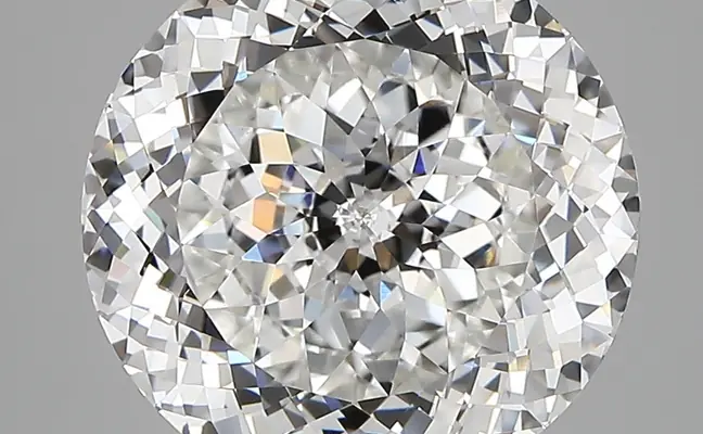 6.06ct E VVS2 Portuguese Cut (IGI)