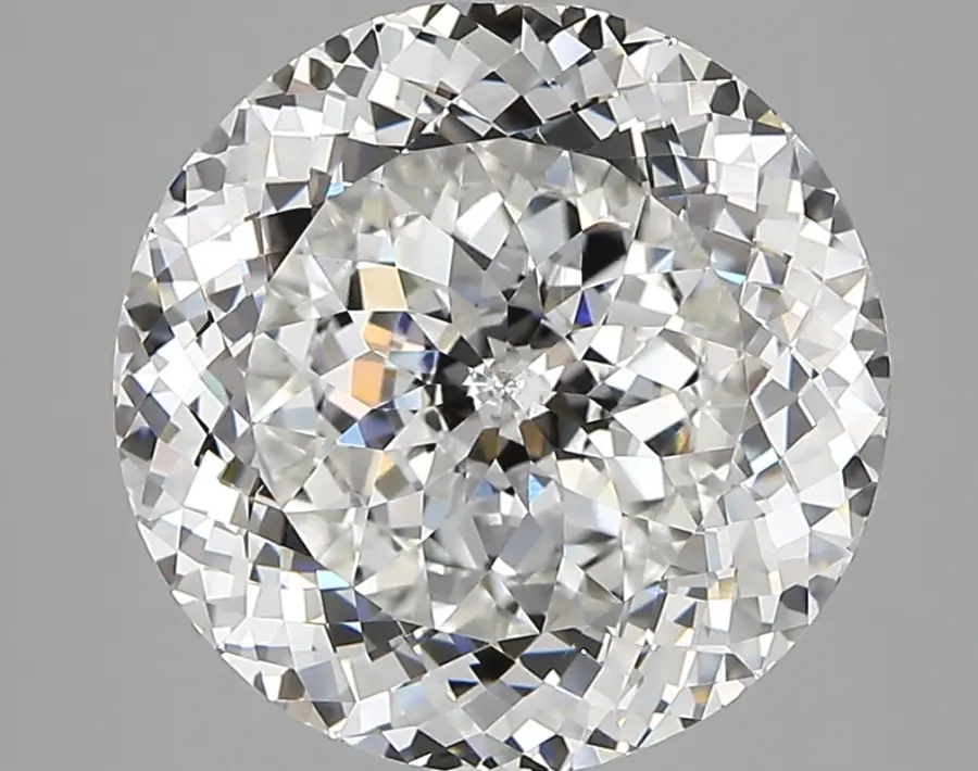 6.06ct E VVS2 Portuguese Cut (IGI)