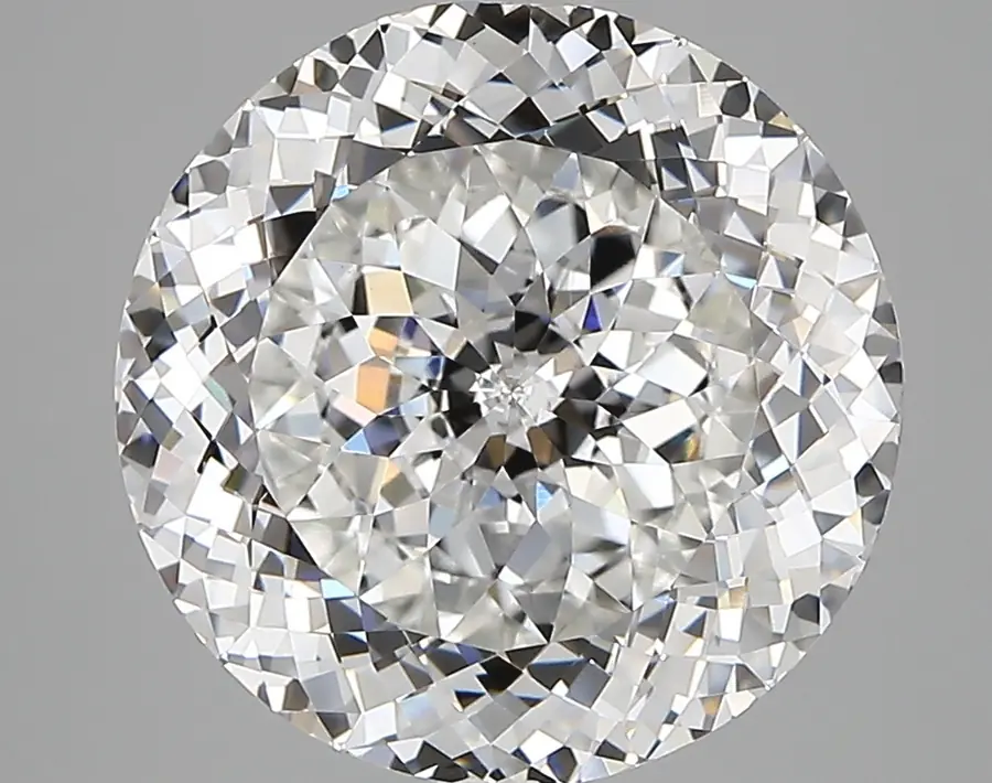 6.06ct E VVS2 Portuguese Cut (IGI)