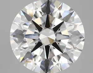 6.06ct F VS1 Round (IGI)