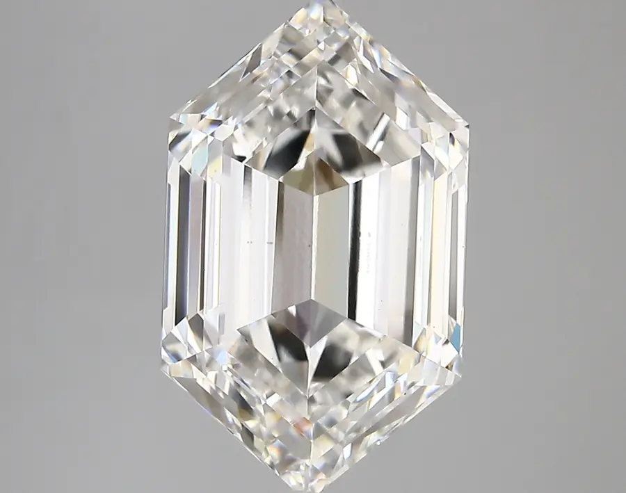 6.06ct E VVS2 Long Hexagon (IGI)
