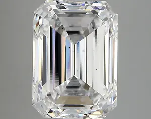 6.06ct D VS2 Emerald (IGI)