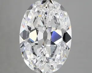 6.05ct D VVS2 Oval Old Miner (IGI)