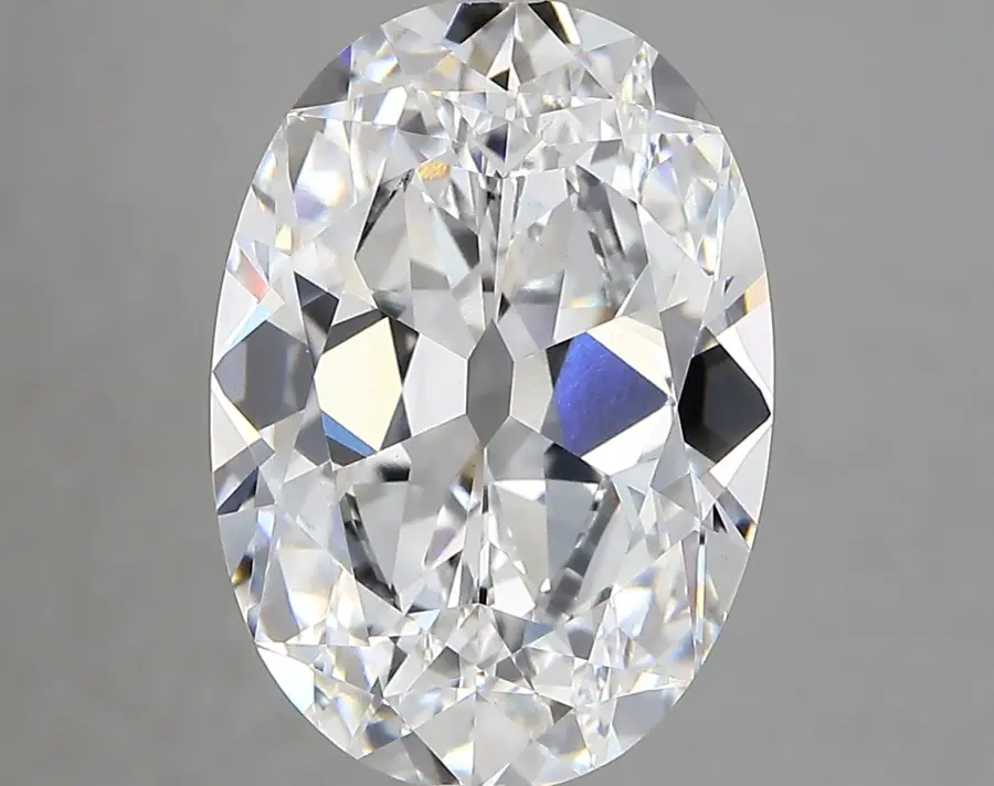 6.05ct D VVS2 Oval Old Miner (IGI)