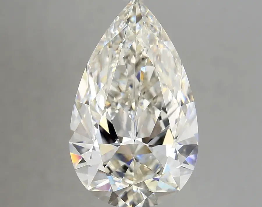 6.05ct G VVS2 Pear (IGI)