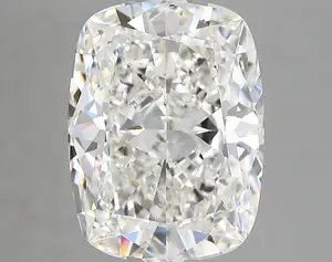 6.05ct G VVS2 Cushion (IGI)