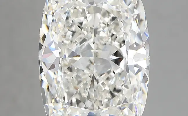 6.05ct G VVS2 Cushion (IGI)
