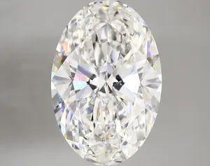 6.05ct F VS1 Oval (IGI)