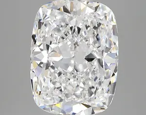 6.05ct E VVS2 Cushion (IGI)