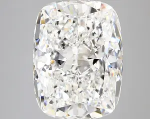 6.05ct E VVS2 Cushion (IGI)