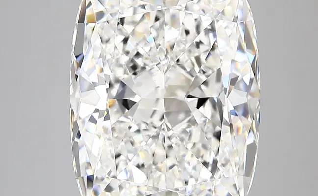 6.05ct E VVS2 Cushion (IGI)