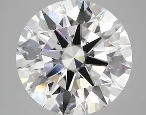 6.05ct F VVS2 Round (IGI)