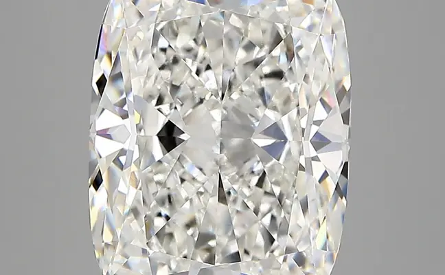 6.05ct E VVS2 Cushion (IGI)