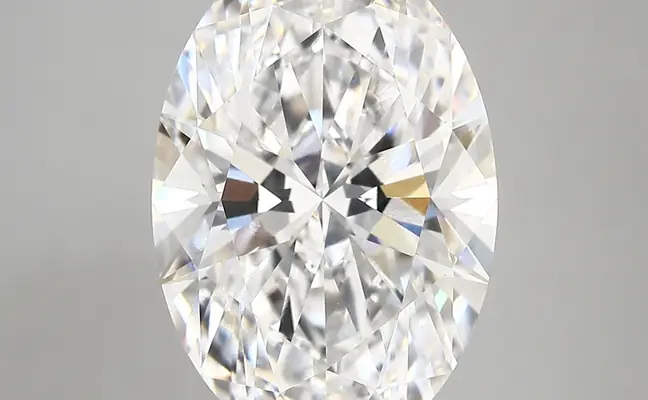 6.04ct E VVS2 Oval (IGI)
