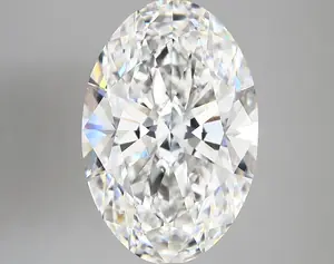 6.04ct E VVS2 Oval (IGI)