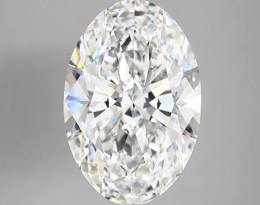 6.04ct E VVS2 Oval (IGI)