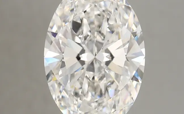 6.04ct F VS1 Oval (IGI)