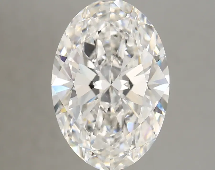 6.04ct F VS1 Oval (IGI)