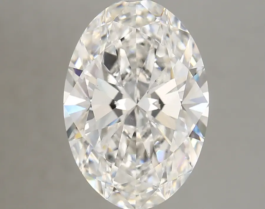 6.04ct F VS1 Oval (IGI)