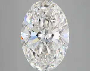 6.04ct F VVS2 Oval (IGI)