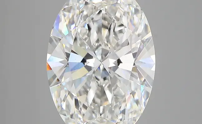 6.04ct F VVS2 Oval (IGI)