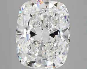 6.04ct E VS1 Cushion (IGI)