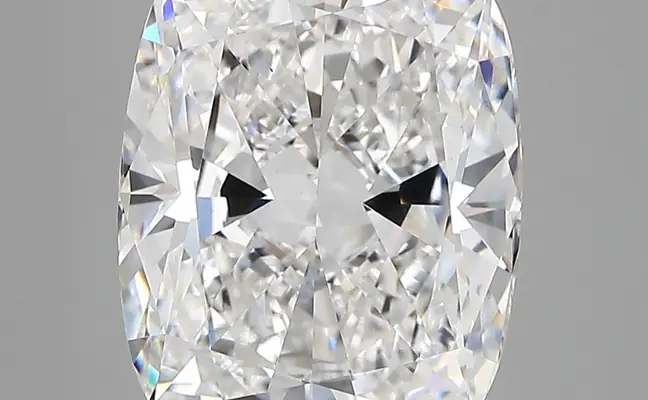 6.04ct E VS1 Cushion (IGI)