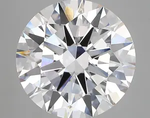 6.04ct D VVS2 Round (IGI)