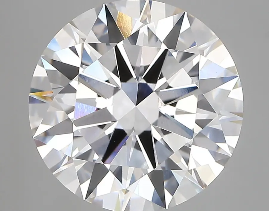 6.04ct D VVS2 Round (IGI)