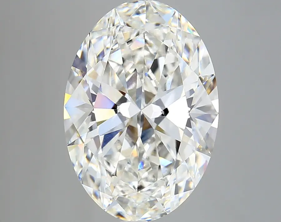 6.04ct F VVS2 Oval (IGI)