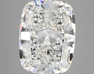 6.04ct E VVS2 Cushion (IGI)