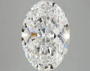 6.04ct E VVS2 Oval (IGI)