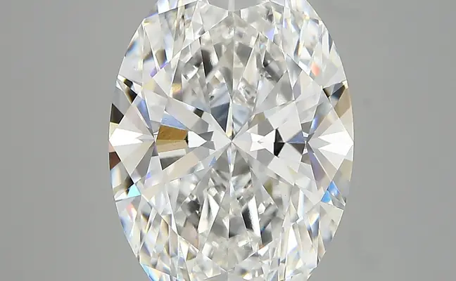 6.04ct E VVS2 Oval (IGI)
