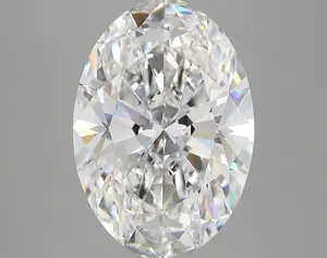 6.04ct F VS1 Oval (IGI)