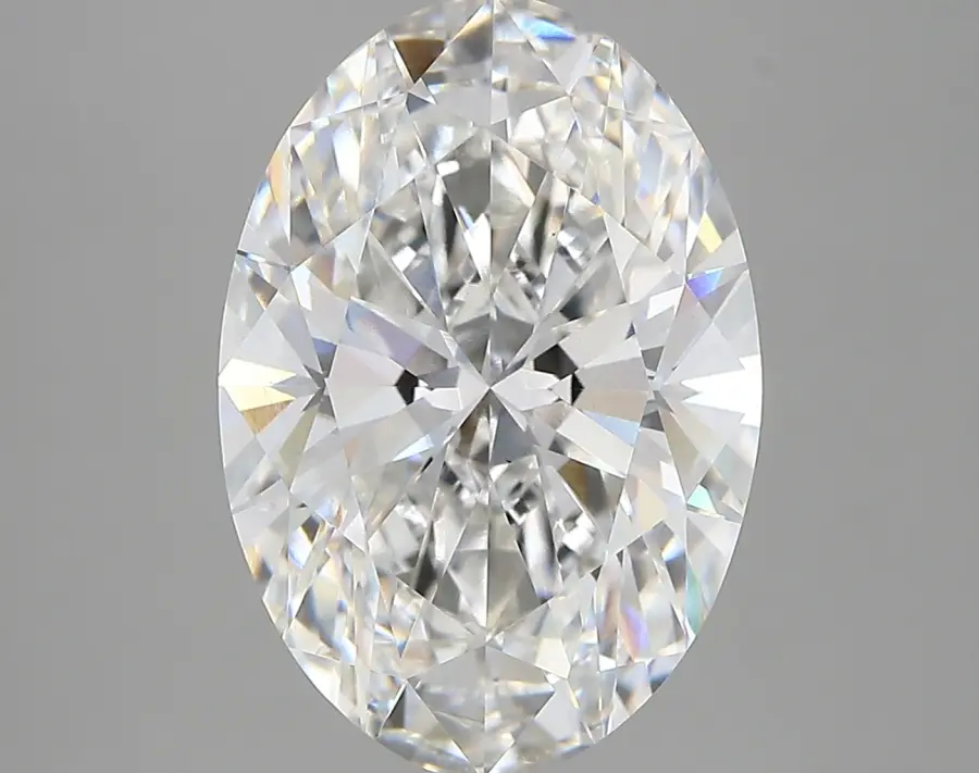 6.04ct F VS1 Oval (IGI)