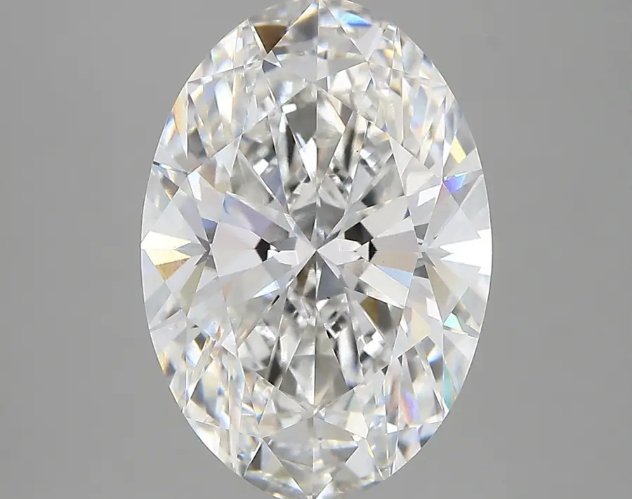 6.04ct F VS1 Oval (IGI)