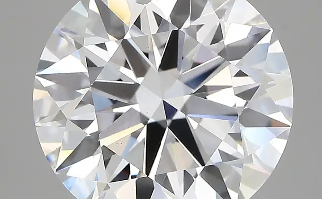 6.04ct D VS1 Round (IGI)