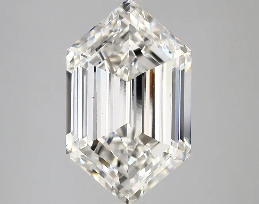 6.04ct G VS1 Long Hexagon (IGI)