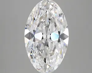 6.04ct D VS1 Moval (IGI)