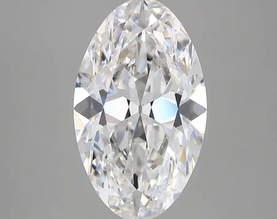 6.04ct D VS1 Moval (IGI)