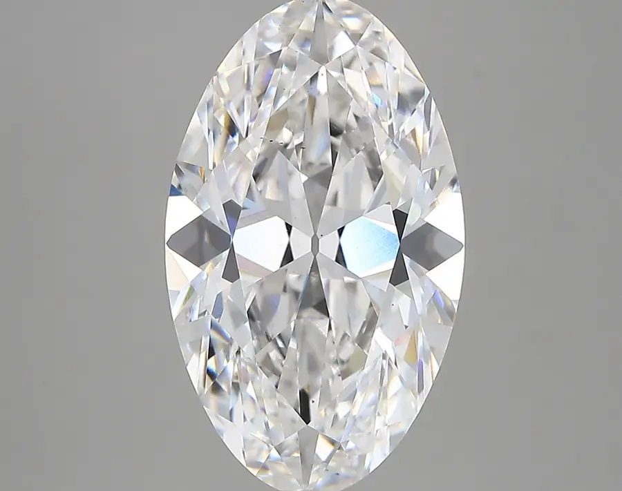 6.04ct D VS1 Moval (IGI)