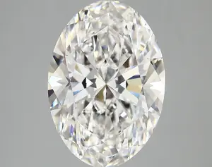 6.04ct F VVS2 Oval (IGI)