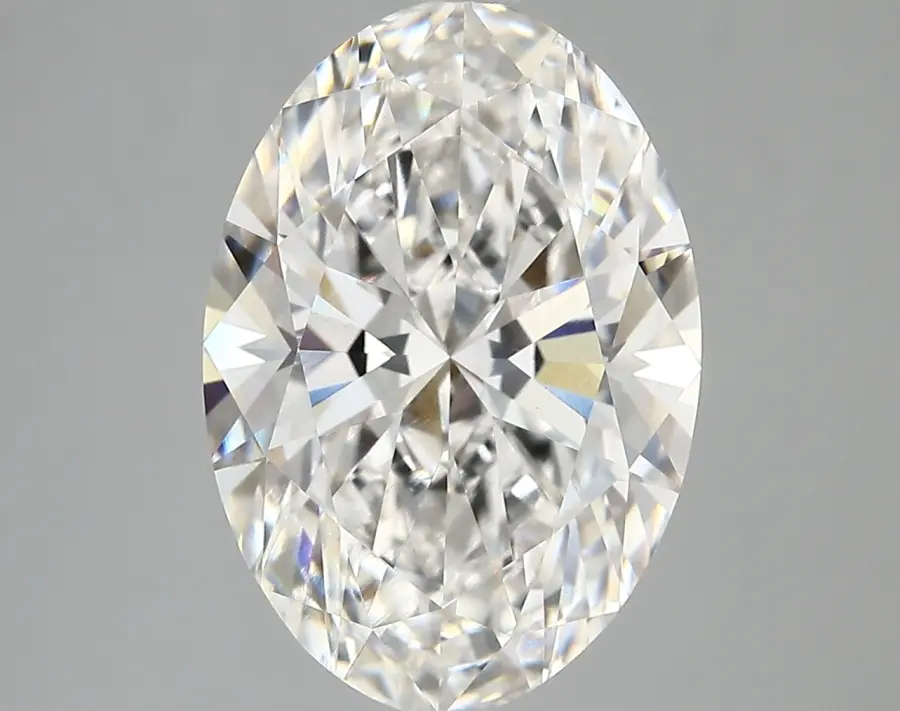 6.04ct F VVS2 Oval (IGI)