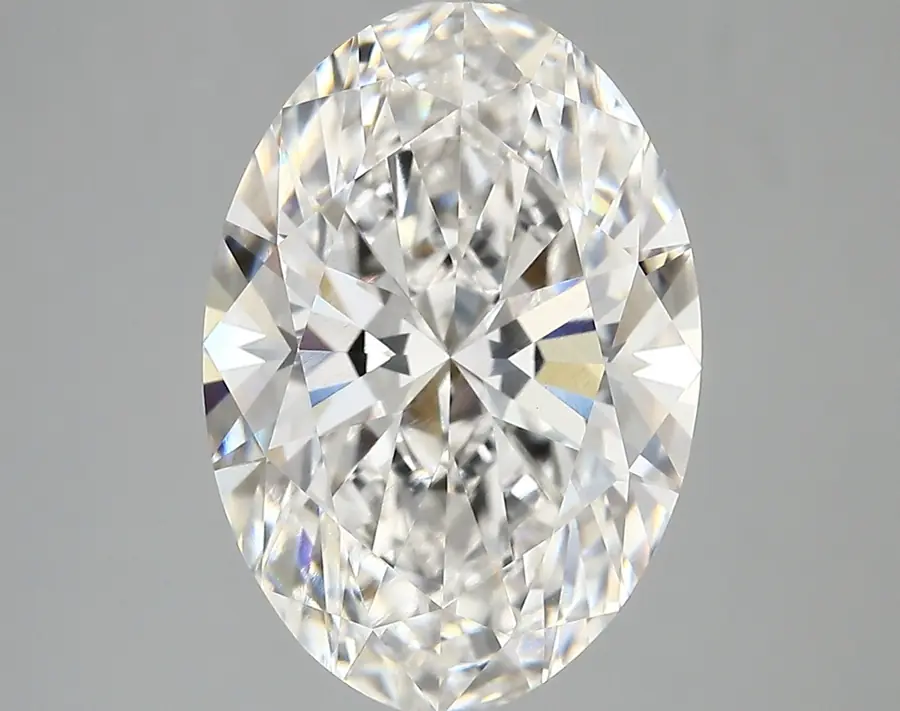 6.04ct F VVS2 Oval (IGI)