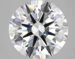 6.04ct D VVS2 Round (IGI)
