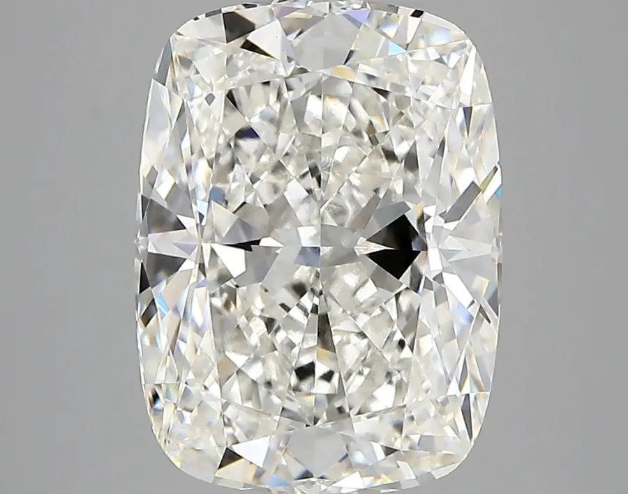 6.04ct F VVS2 Cushion (IGI)