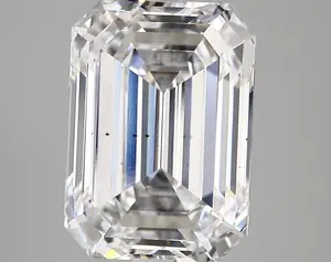 6.04ct D VS2 Emerald (IGI)