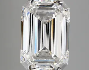 6.04ct F VS1 Emerald (IGI)